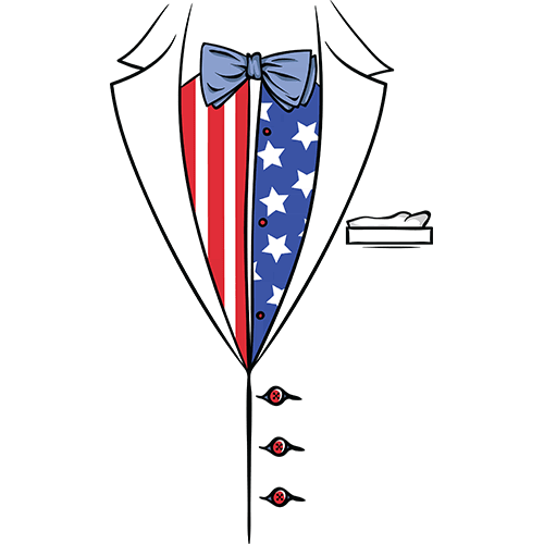 Щампа - American tuxedo