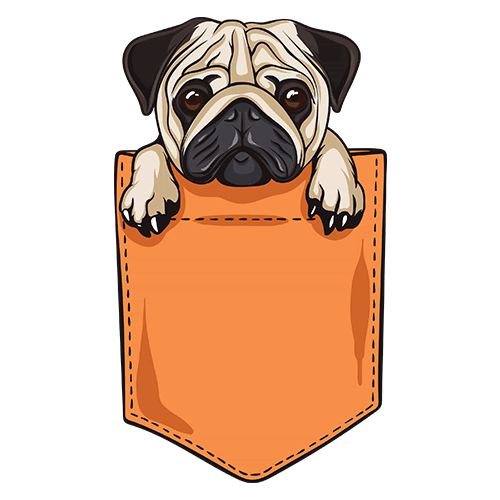 Pug pocket