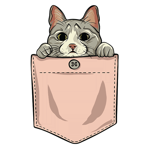 Щампа - Cat pocket