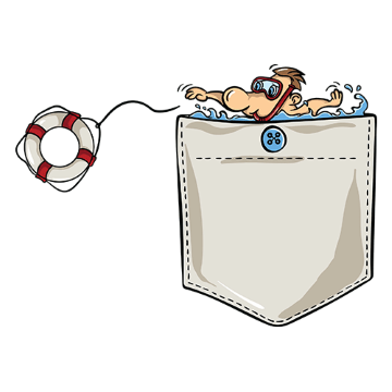 Щампа - Swimming pocket