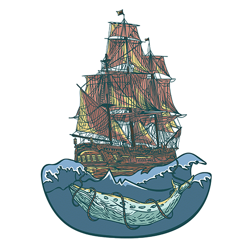 Щампа - Whale ship