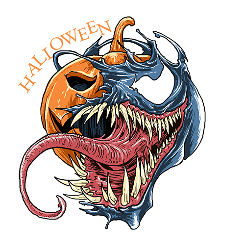Щампа - Venom Halloween