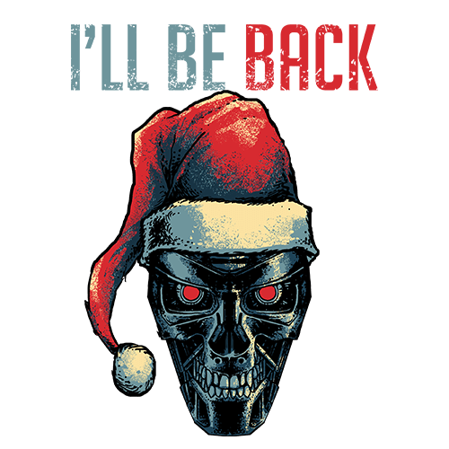 Щампа - Terminator Christmas