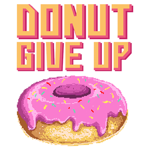 Donut Give Up