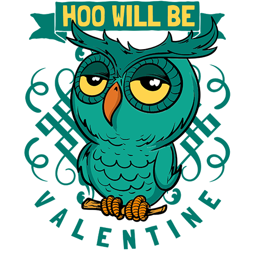 Valentine owl