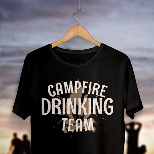 Щампа - Campfire drinking team