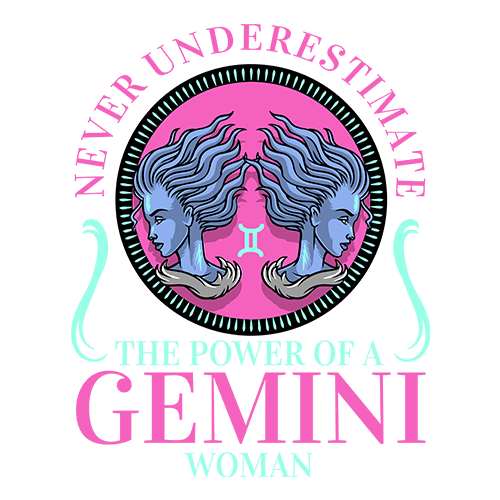 Щампа - Gemini woman (зодия Близнаци)