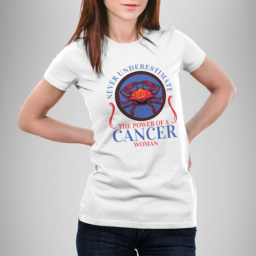 Щампа - Cancer woman (зодия Рак)