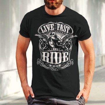 Щампа - Live fast and ride free