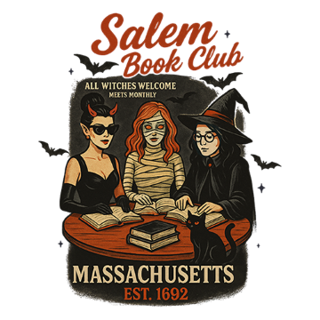 Щампа - Salem Book Club