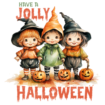 Щампа - Jolly Halloween