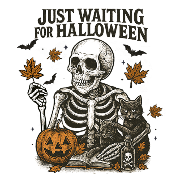 Щампа - Just waiting for Halloween