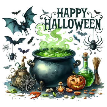 Щампа - Happy Helloween 3