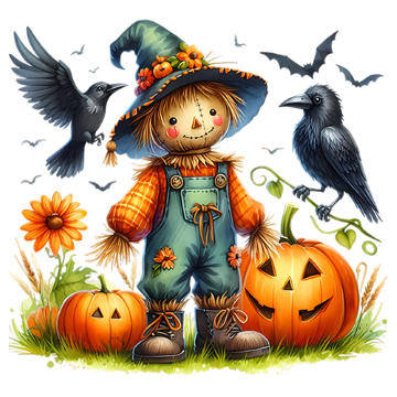 Щампа - Happy Helloween 4