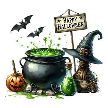 Щампа - Happy Helloween 5