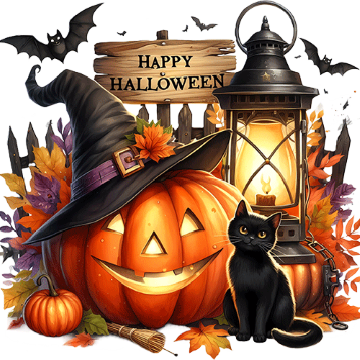 Щампа - Happy Helloween 6