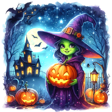 Щампа - Happy Helloween 7