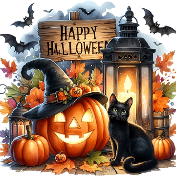 Щампа - Happy Helloween 11