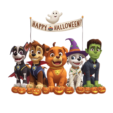 Щампа - Paw Partol Halloween