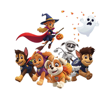 Щампа - Paw Partol Halloween 2