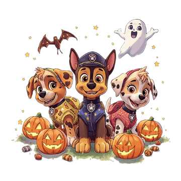 Щампа - Пес патрул 5