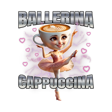Щампа - Ballerina Cappuchina
