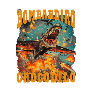 Щампа - Bombardiro Crocodilo