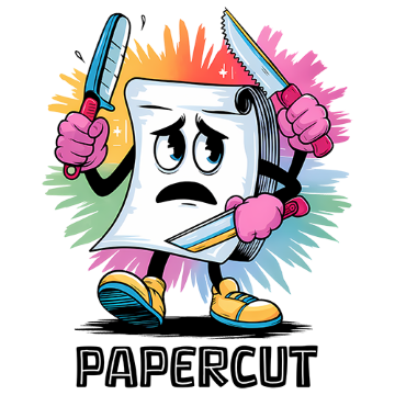 Щампа - Papercut