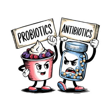Щампа - Probiotics/Antibiotics