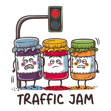 Щампа - Traffic jam