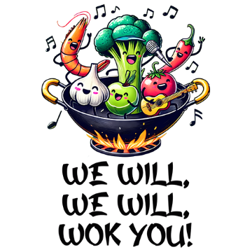 Щампа - We will Wok you