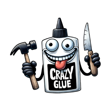 Щампа - Crazy Glue