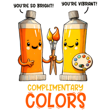 Щампа - Complimentary Colors