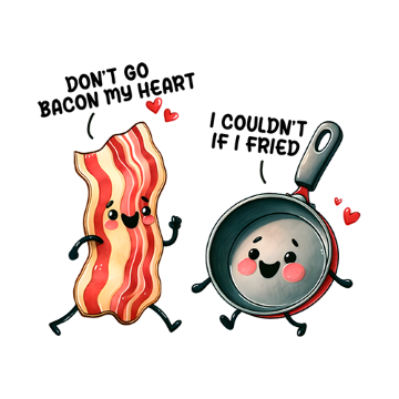 Щампа - bacon Heart