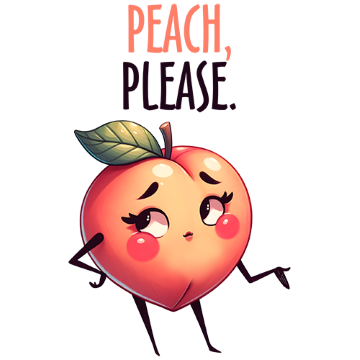 Щампа - Peach Please