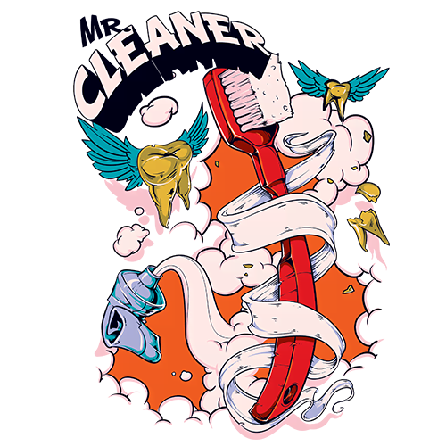 Щампа - Mr Cleaner