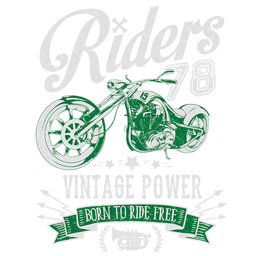 Щампа - Riders vintage power