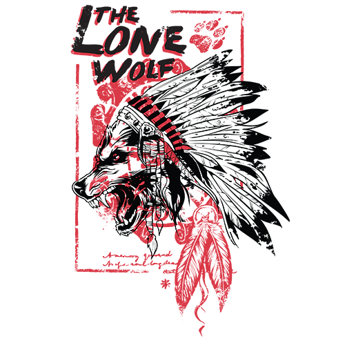 Щампа - The lone wolf