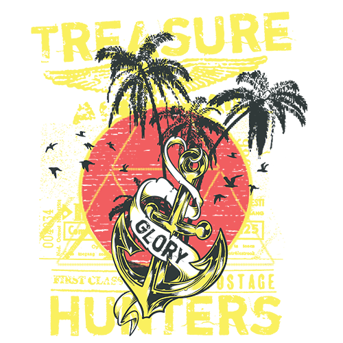 Щампа - Treasure hunters