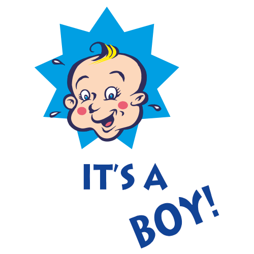 It's a BOY!