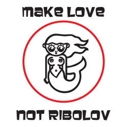 Щампа - Make love Not ribolov / b0031