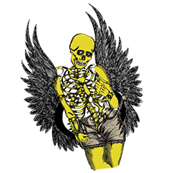 Скелет ангел / sd0006