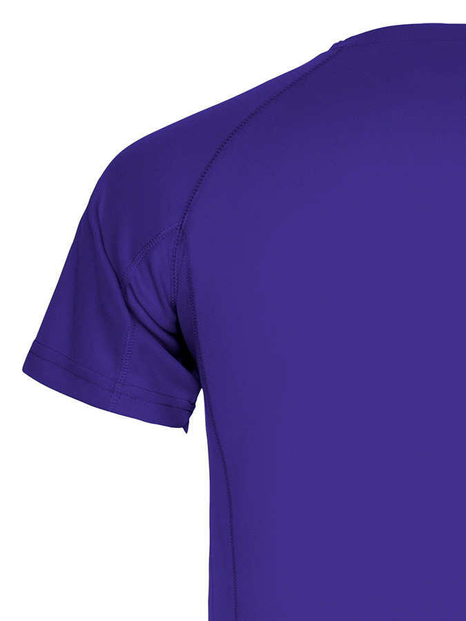 Детска синя спортна тениска