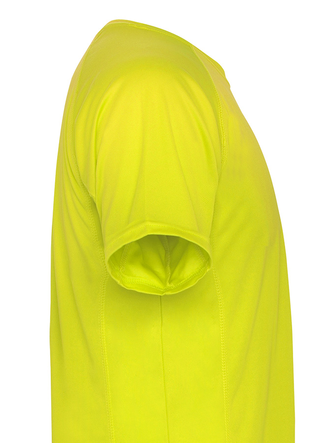 Детска жълта спортна тениска