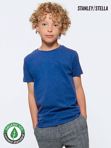 Детска тениска от органичен памук - Ограничени количества