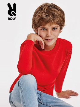 Детска тениска с дълъг ръкав Roly - Kids EXTREME
