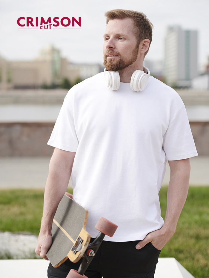 Мъжка тениска oversized Extreme