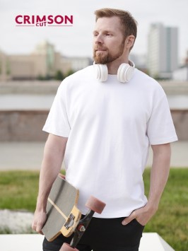 Мъжка тениска oversized Extreme