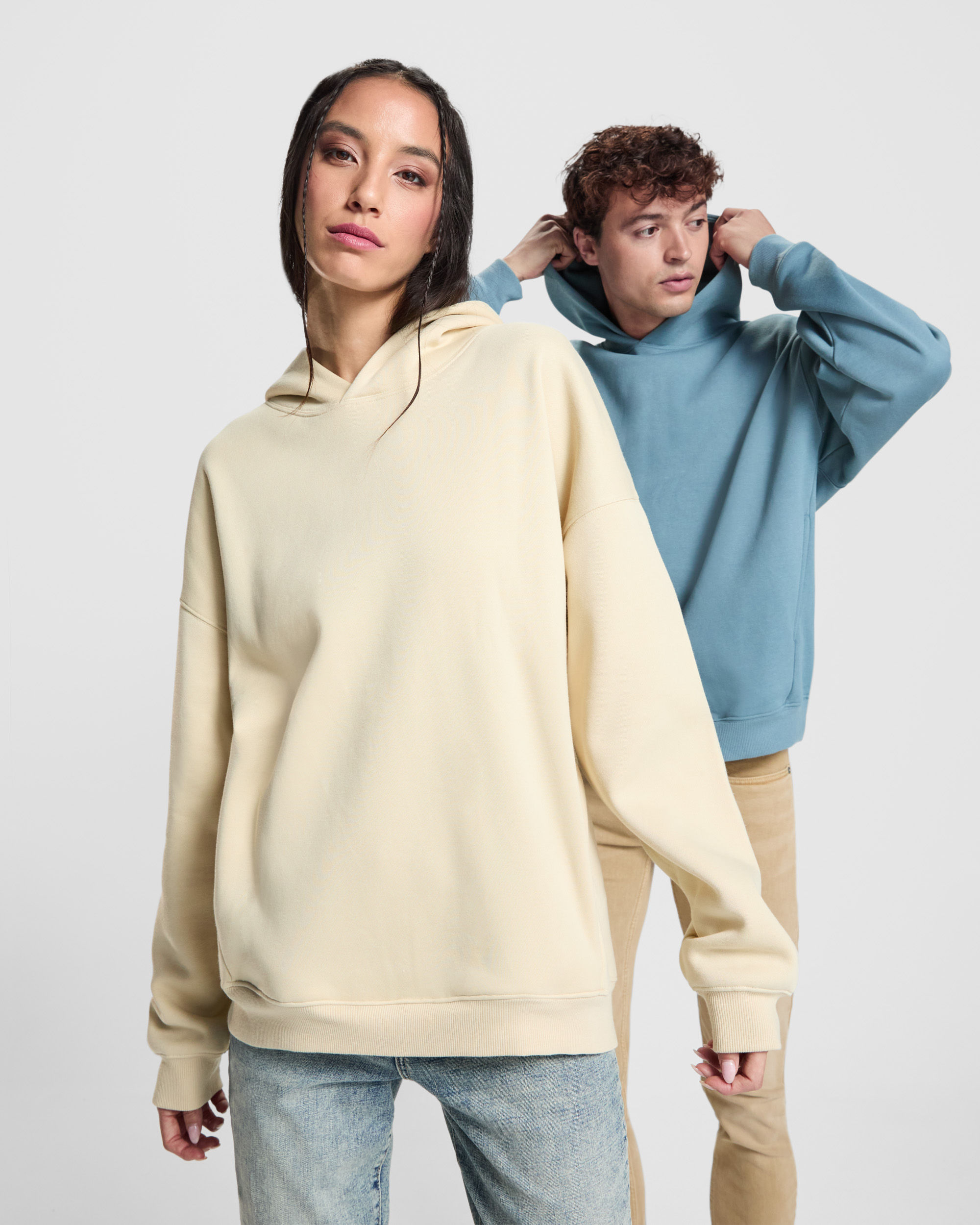 Unisex Oversized суитчър без джоб